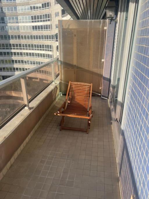 Tour Eiffel Terrasse Vue Seine Apartment Paris Bagian luar foto